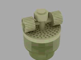 máy ép viên nén gỗ phẳng 4