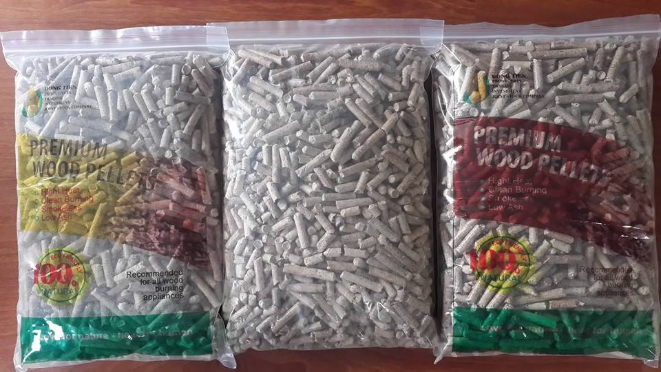 Lợi ích từ viên nén gỗ