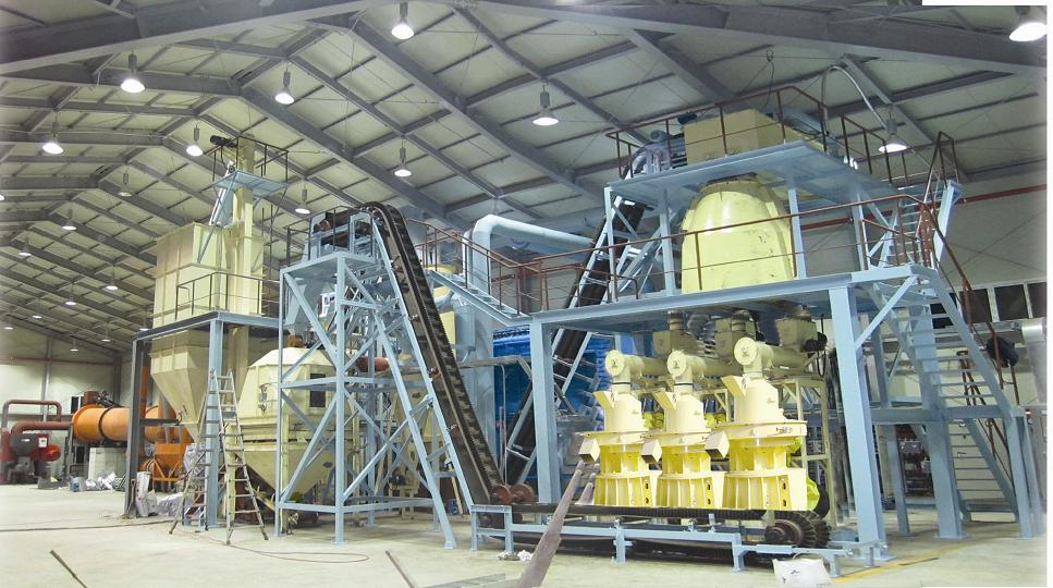 kế hoạch sản xuất viên nén gỗ
