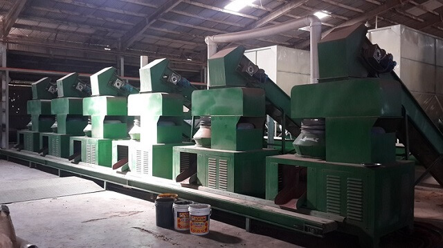 nhà sản xuất viên nén gỗ - 2