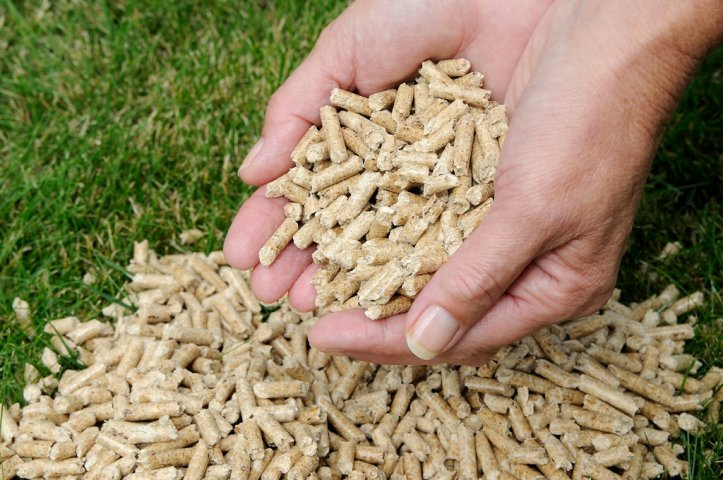 tiểu chuẩn viên nén  gỗ