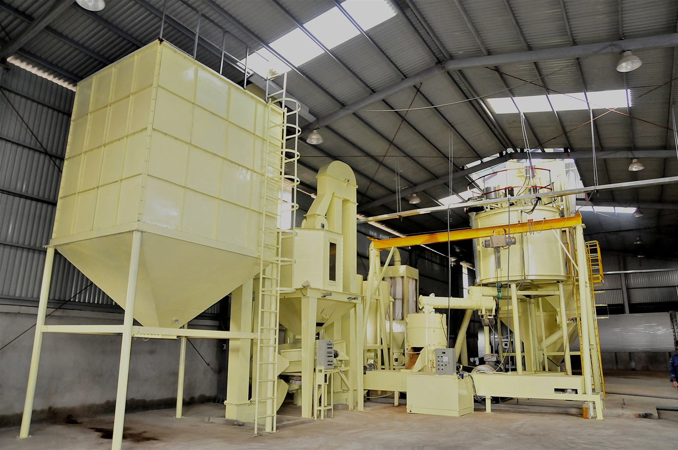 Quy trình sản xuất viên nén gỗ