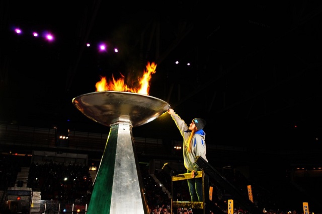 vien nen go trong olympic